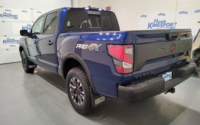 Used 2023 Nissan Titan PRO-4X w/ Off Road Protection Package AWD/4WD image 6