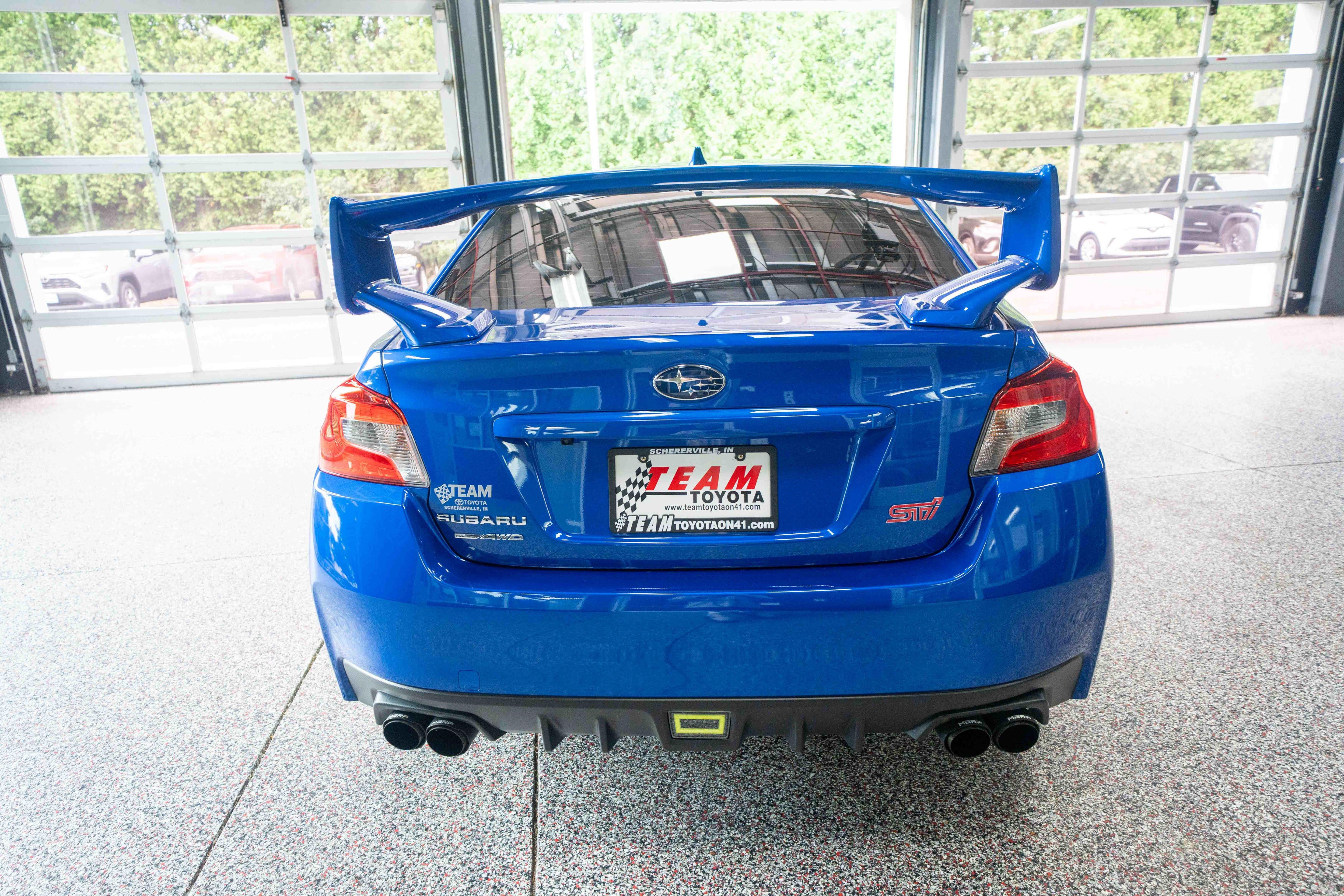 Used 2021 Subaru WRX STI AWD/4WD image 3