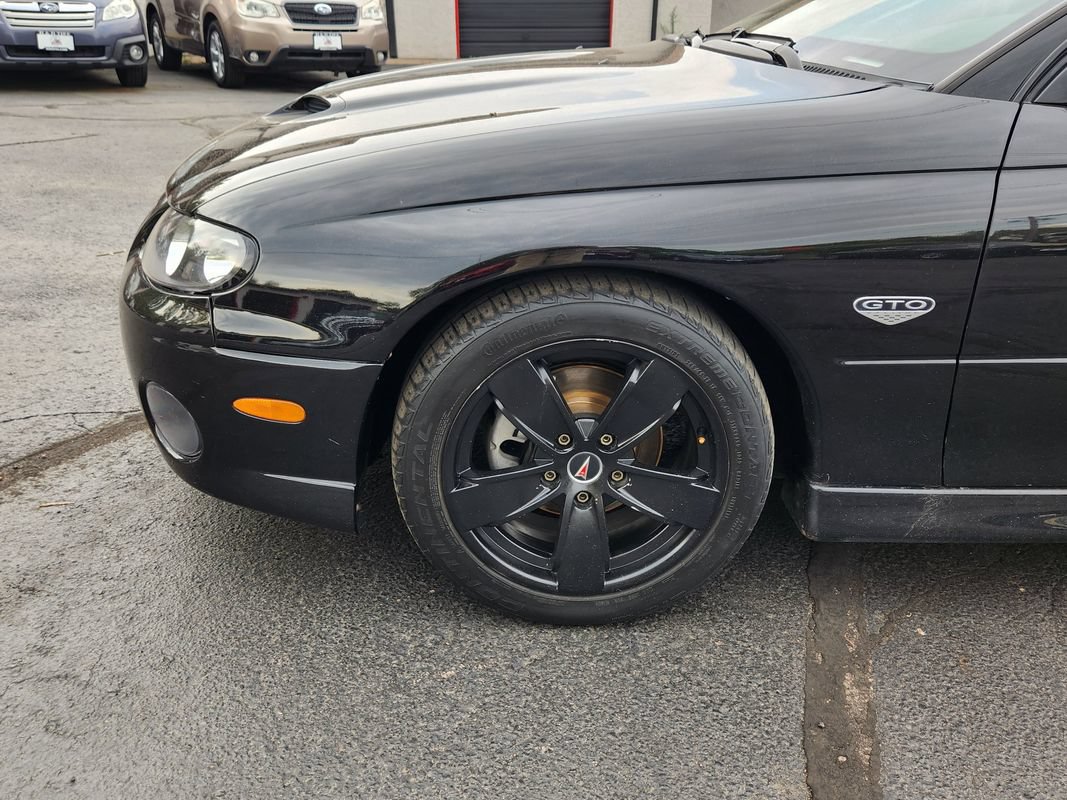 Used 2004 Pontiac GTO RWD image 11