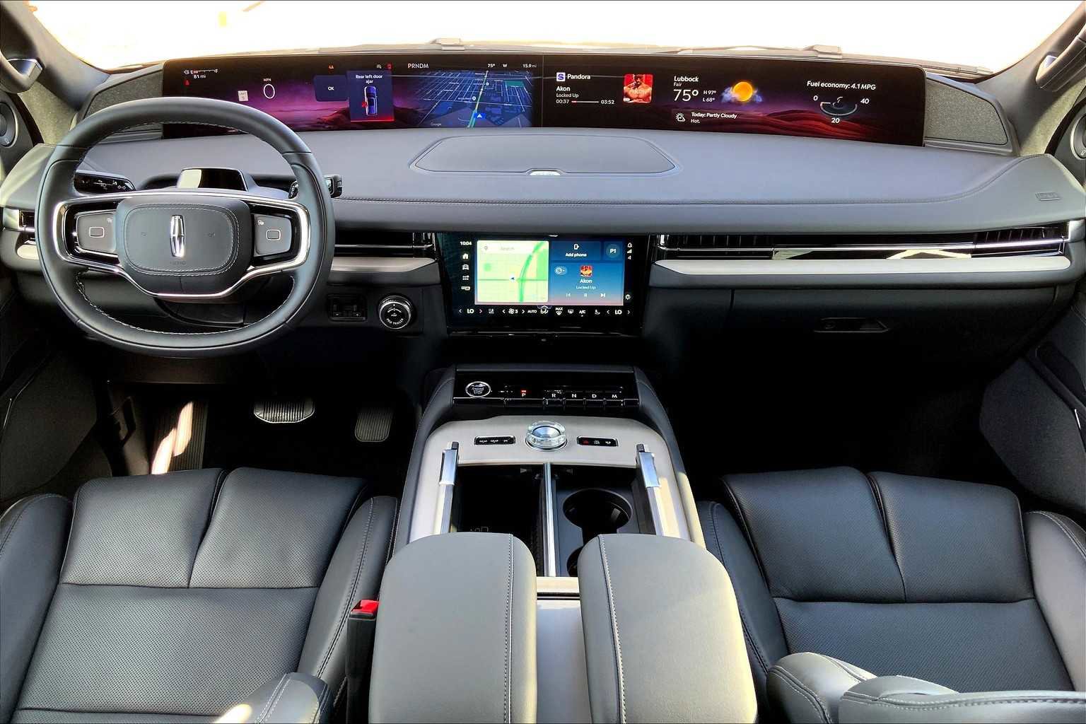 New 2025 Lincoln Navigator L Reserve w/ Jet Appearance Package image 5