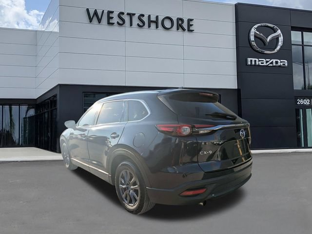 Used 2021 MAZDA CX-9 Touring w/ Touring Premium Package FWD image 5