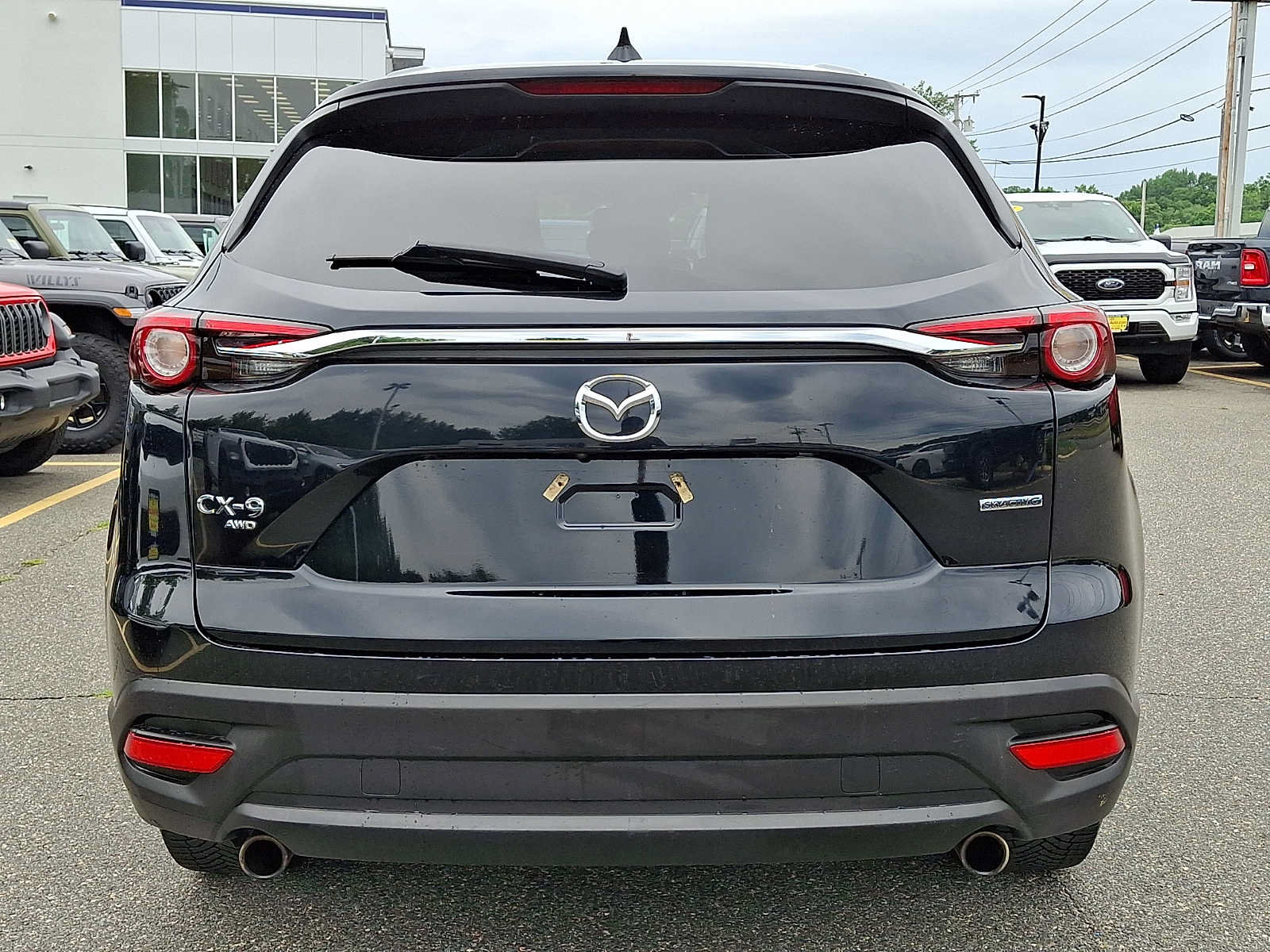 Used 2022 MAZDA CX-9 Touring AWD/4WD image 5