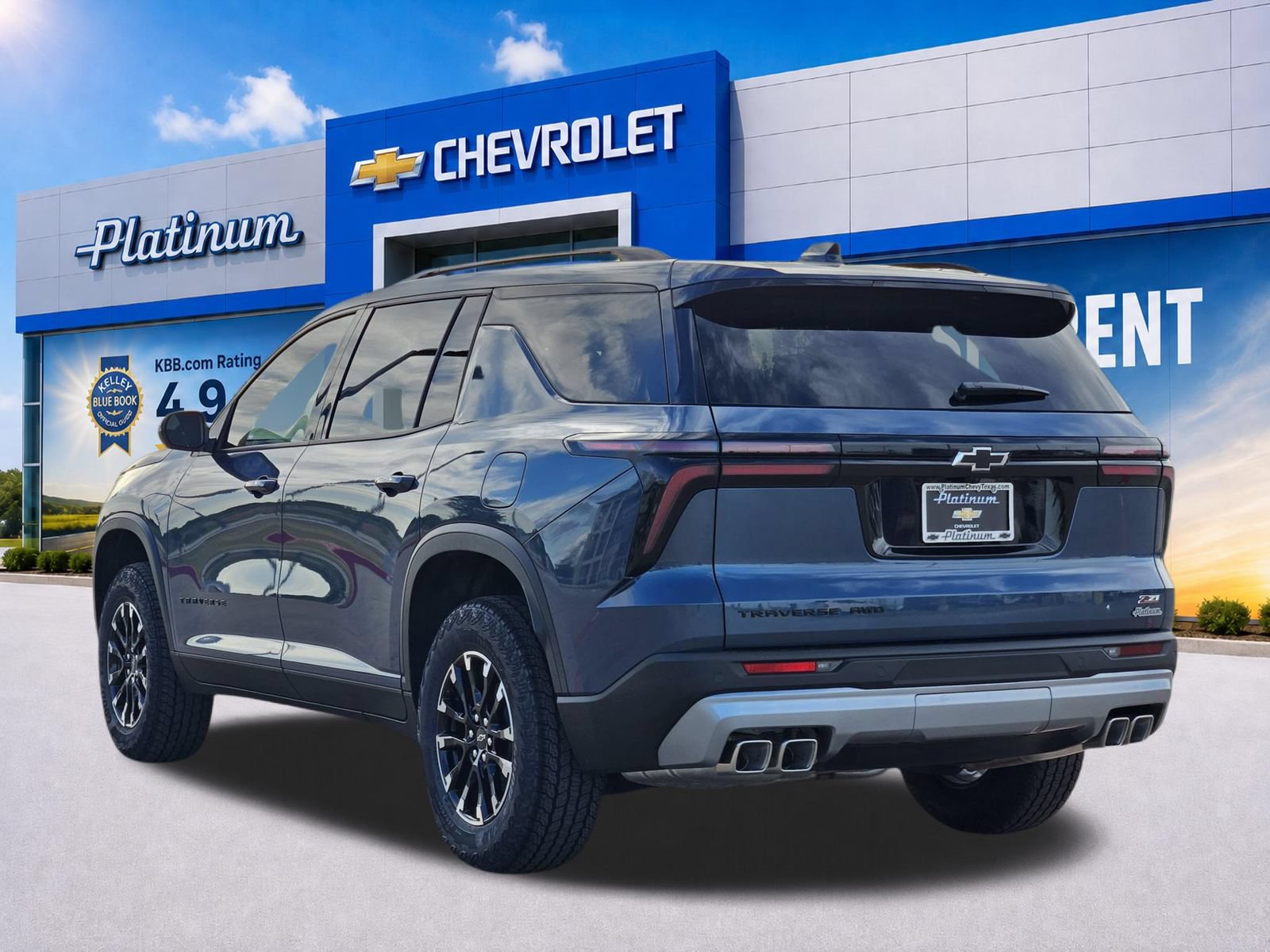 New 2026 Chevrolet Traverse Z71 w/ LPO, Floor Liner Package AWD/4WD image 4