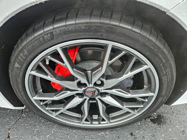 Used 2024 Chevrolet Corvette Stingray Preferred Cpe w/ 2LT image 9