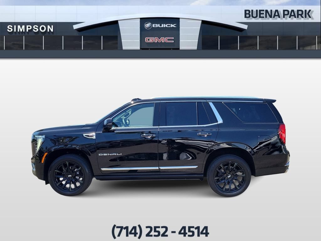 Used 2026 GMC Yukon Denali w/ Sun & Power Step Package AWD/4WD image 5