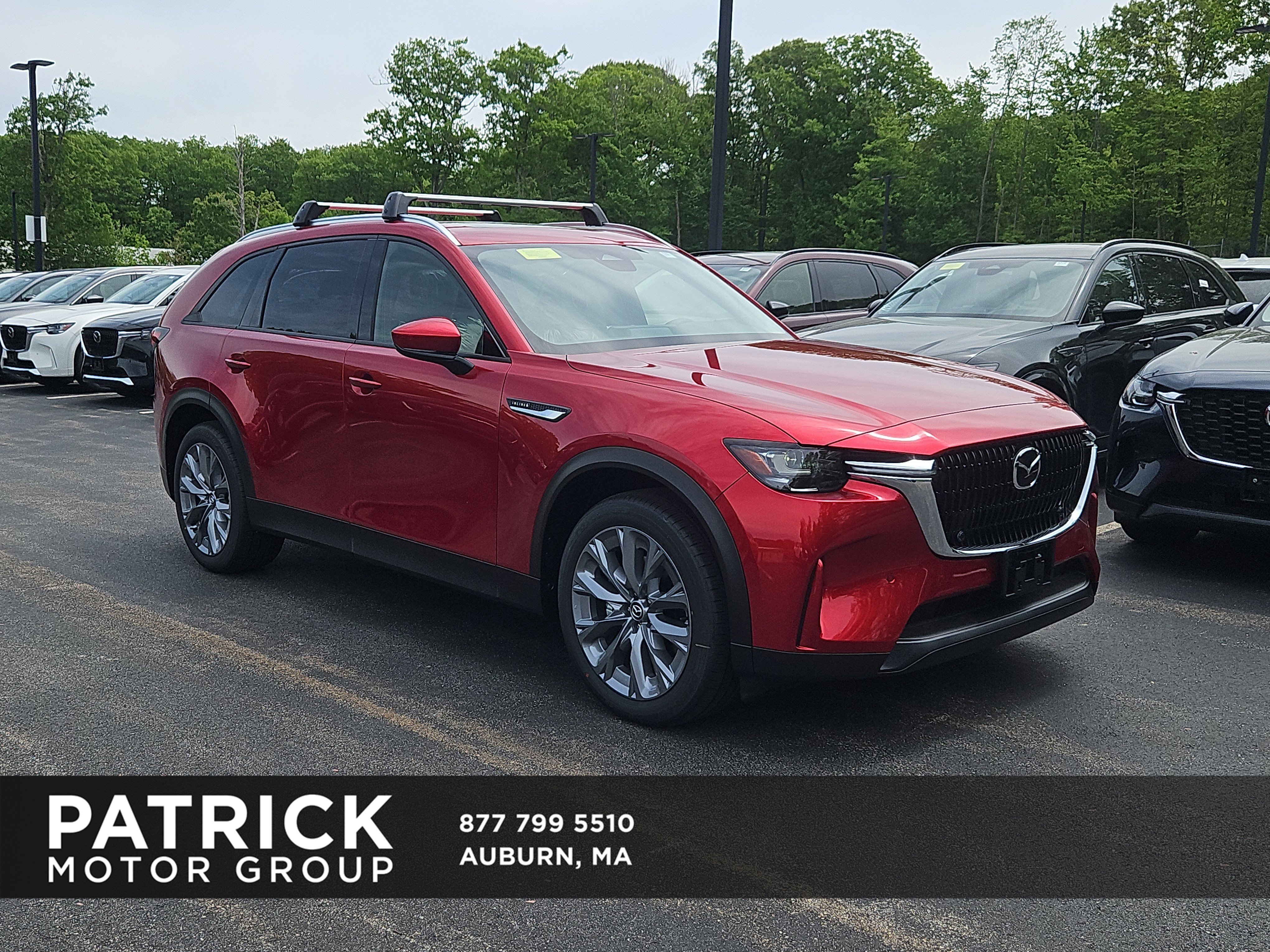 New 2026 MAZDA CX-90 3.3 Turbo w/ Preferred Package