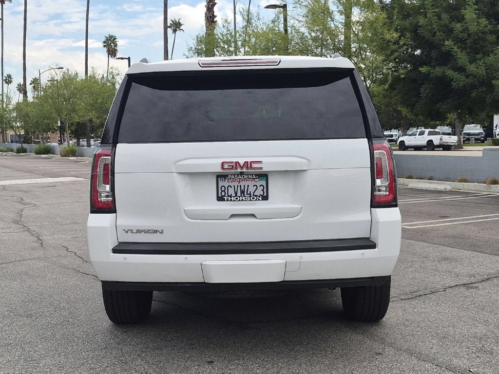 Used 2018 GMC Yukon SLE w/ HD Trailering Package AWD/4WD image 5