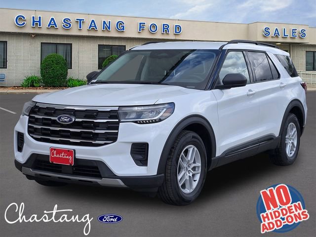 New 2026 Ford Explorer Active RWD image 1