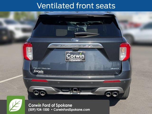 Used 2022 Ford Explorer Platinum w/ Equipment Group 601A AWD/4WD image 18