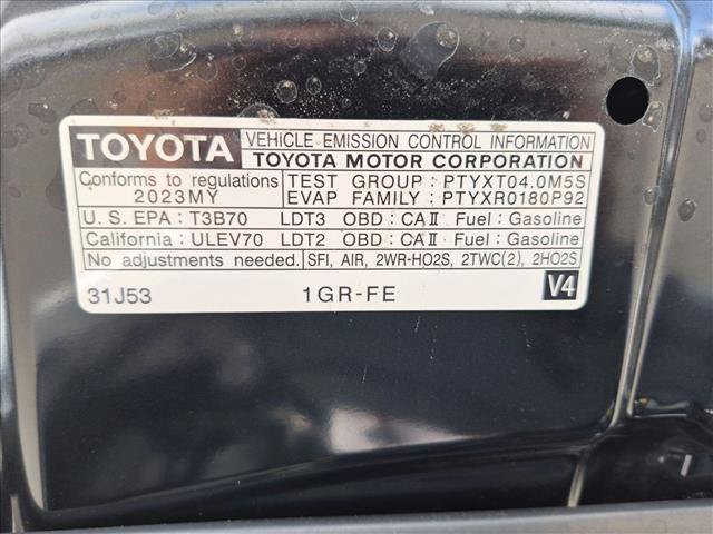Certified 2023 Toyota 4Runner Limited AWD/4WD image 27