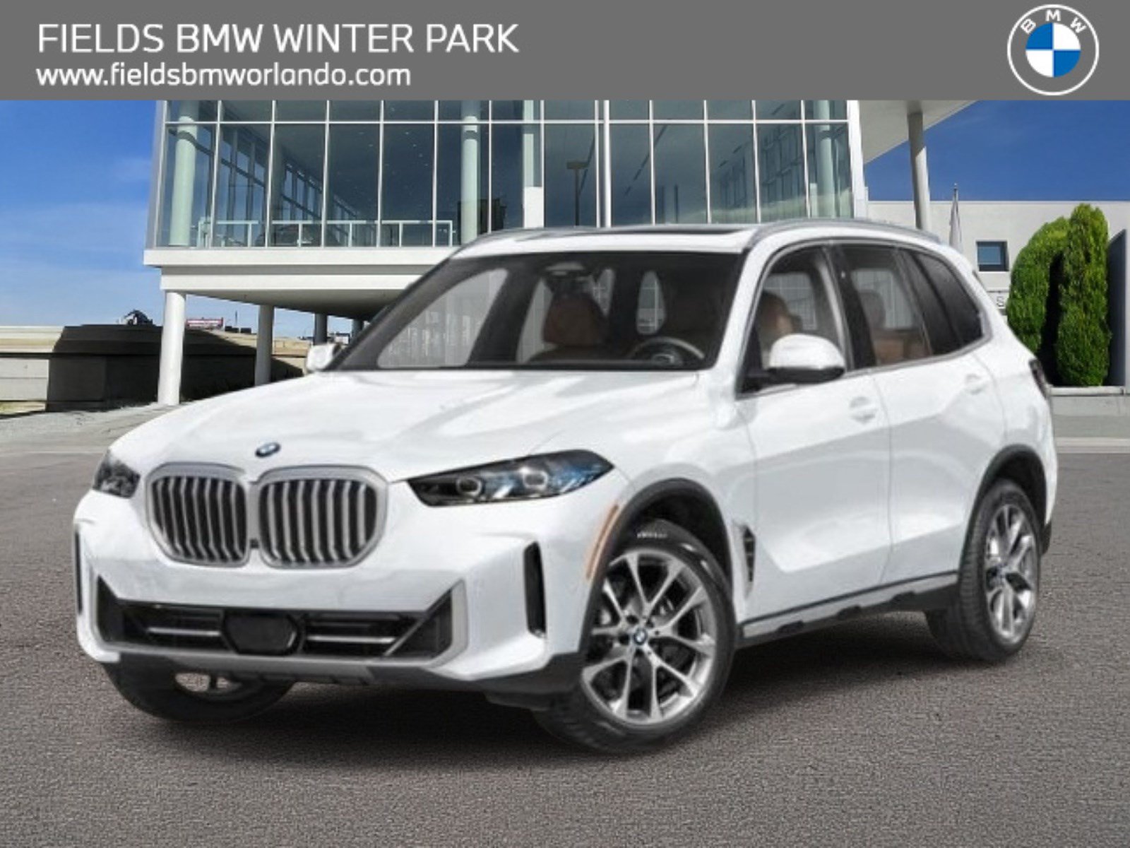 New 2027 BMW X5 xDrive40i w/ M Sport Professional Package AWD/4WD image 1