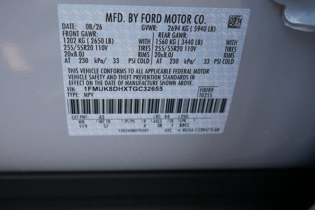 New 2026 Ford Explorer Active w/ Active Comfort Package AWD/4WD image 28
