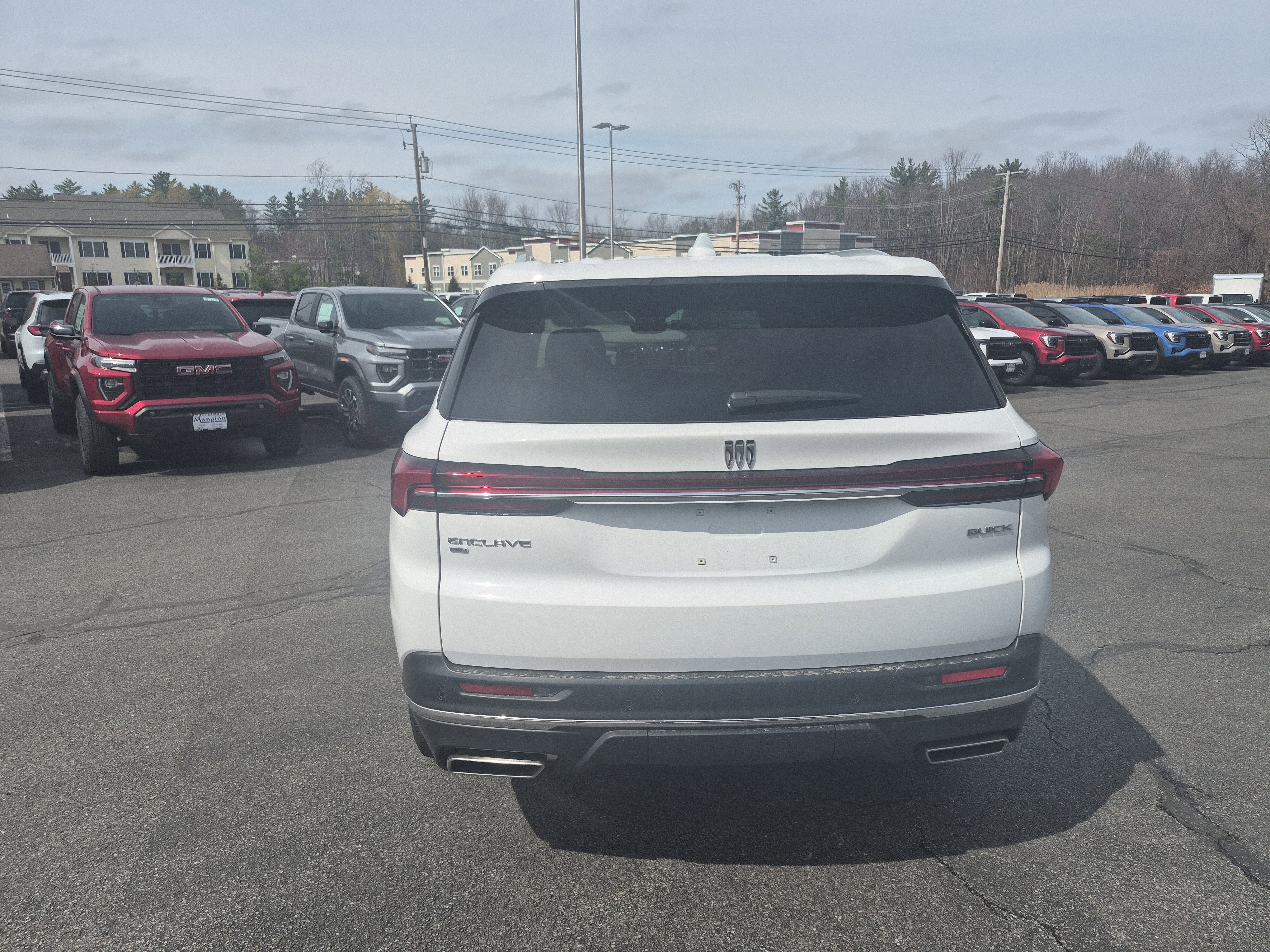 New 2026 Buick Enclave Preferred w/ Power Package AWD/4WD image 13