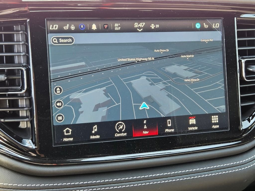 New 2026 Dodge Durango SRT Hellcat w/ 3rd Row Seating Group AWD/4WD image 13
