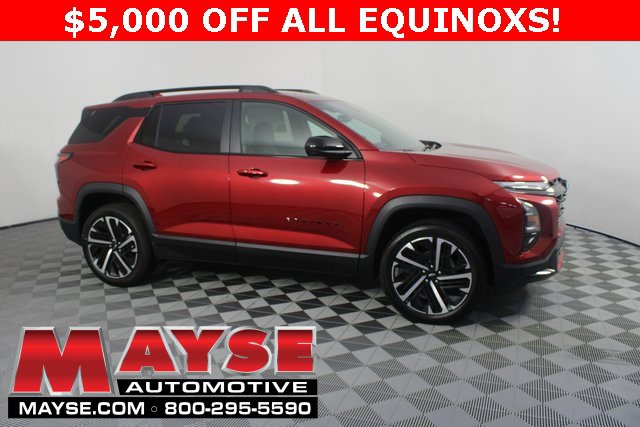 New 2026 Chevrolet Equinox RS w/ Convenience Package III