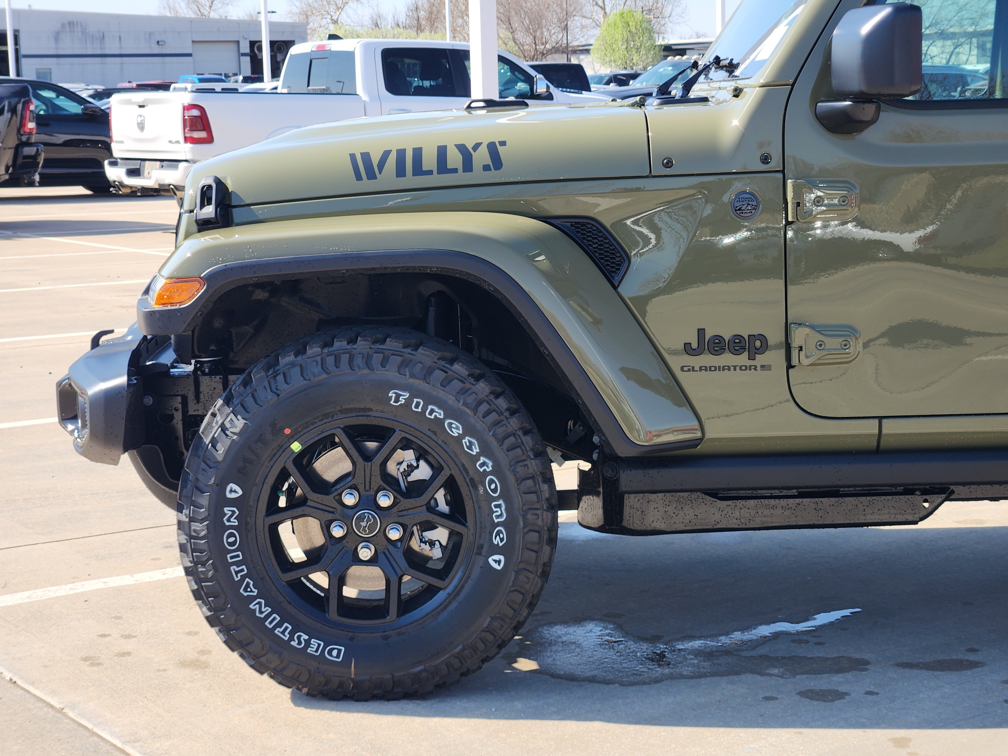 New 2026 Jeep Gladiator Mojave AWD/4WD image 5
