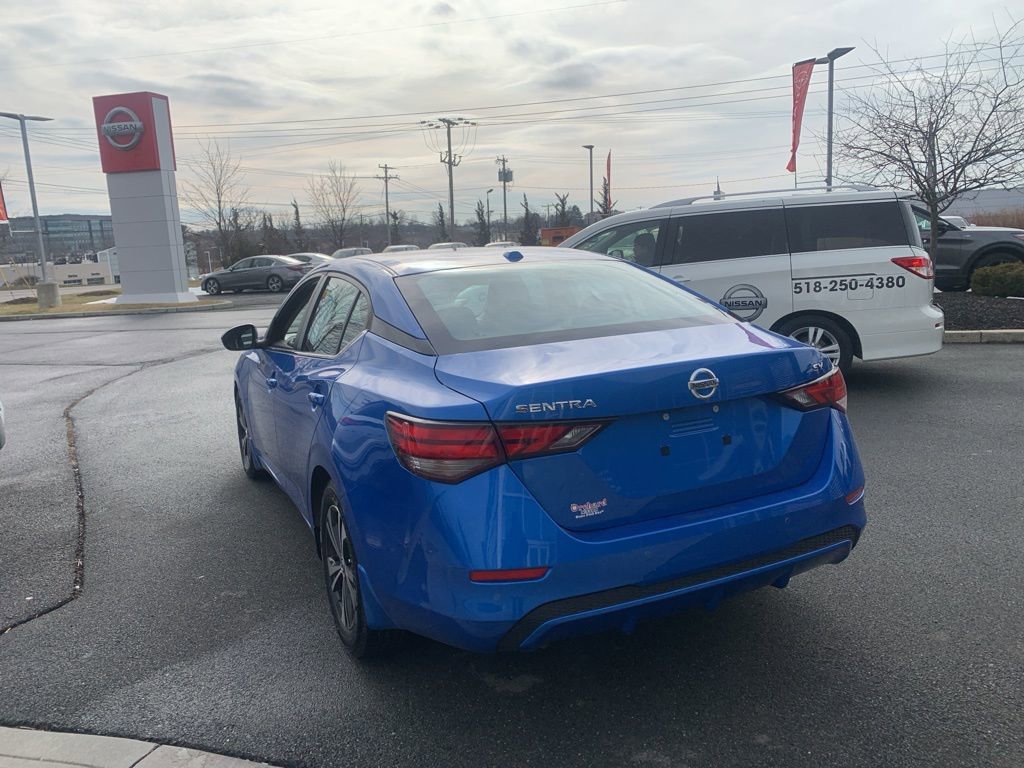 Used 2022 Nissan Sentra SV image 5