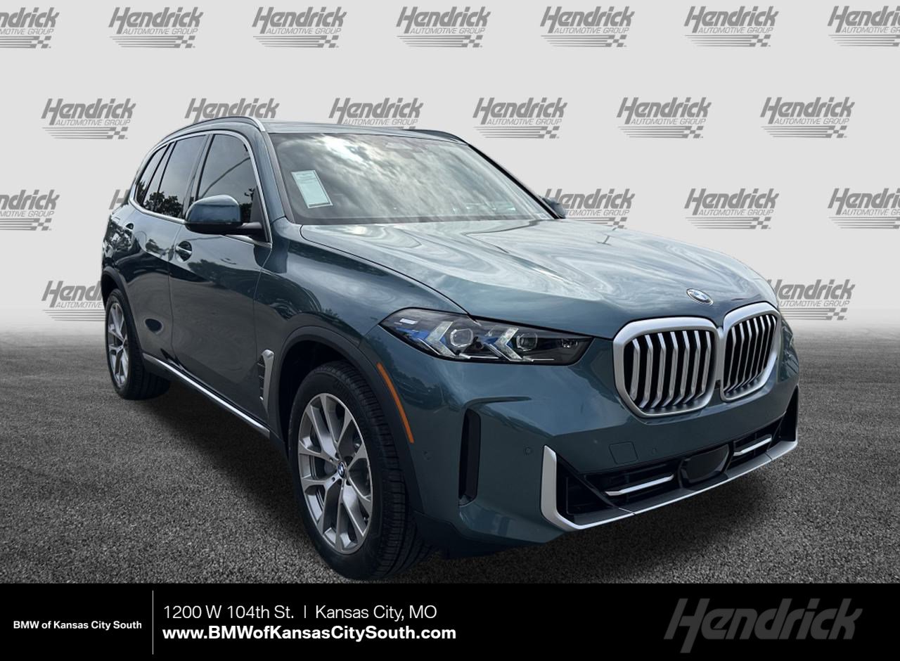 Used 2026 BMW X5 xDrive40i w/ Climate Comfort Package