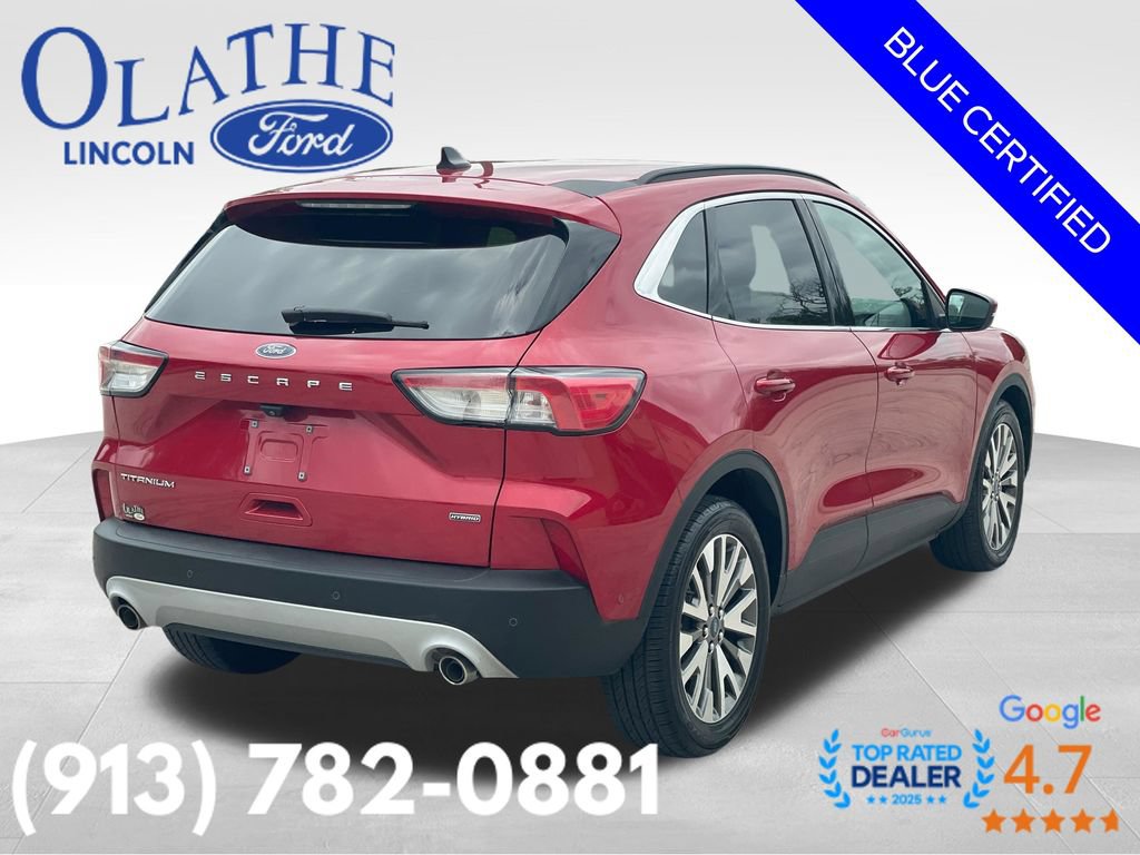 Certified 2020 Ford Escape Titanium FWD image 6