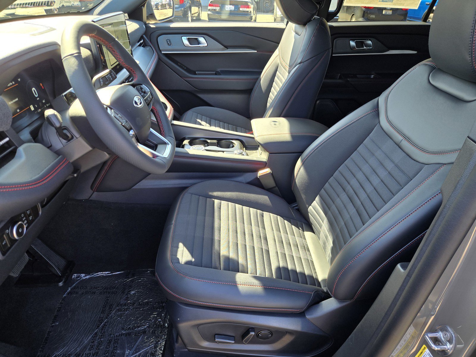 New 2026 Ford Explorer ST-Line w/ ST-Line Street Pack AWD/4WD image 9