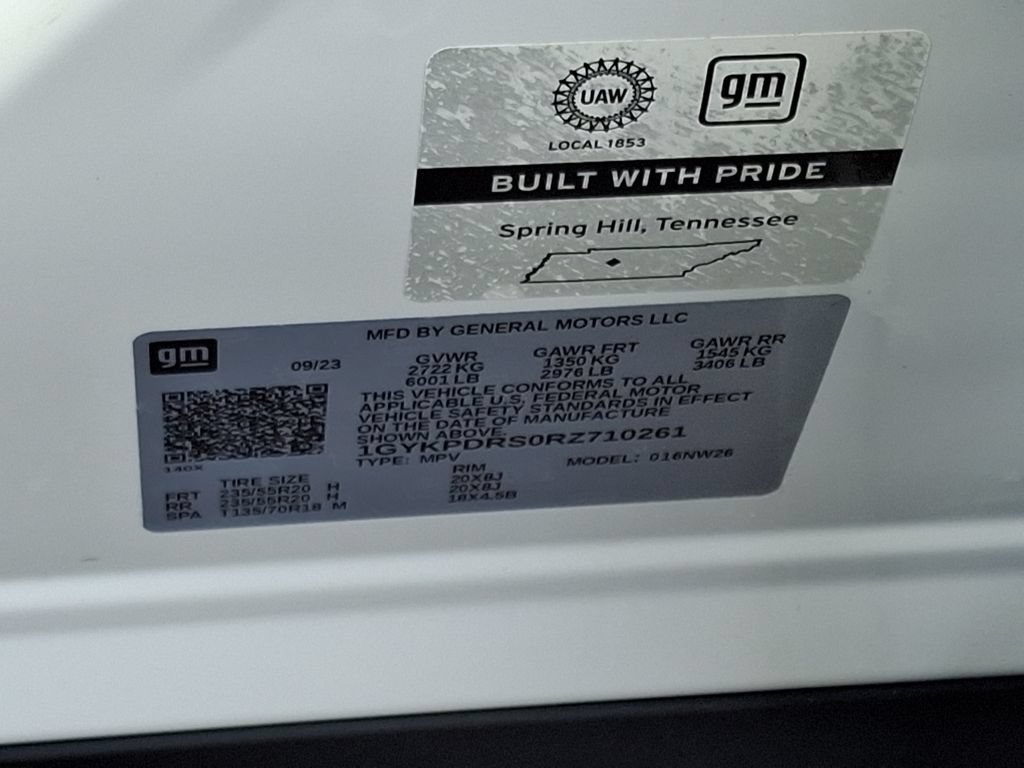 Used 2024 Cadillac XT6 Premium Luxury w/ LPO, Floor Liner Package AWD/4WD image 29