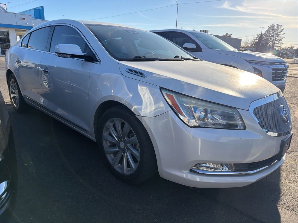 Used 2016 Buick LaCrosse Leather w/ Experience Buick Package image 2