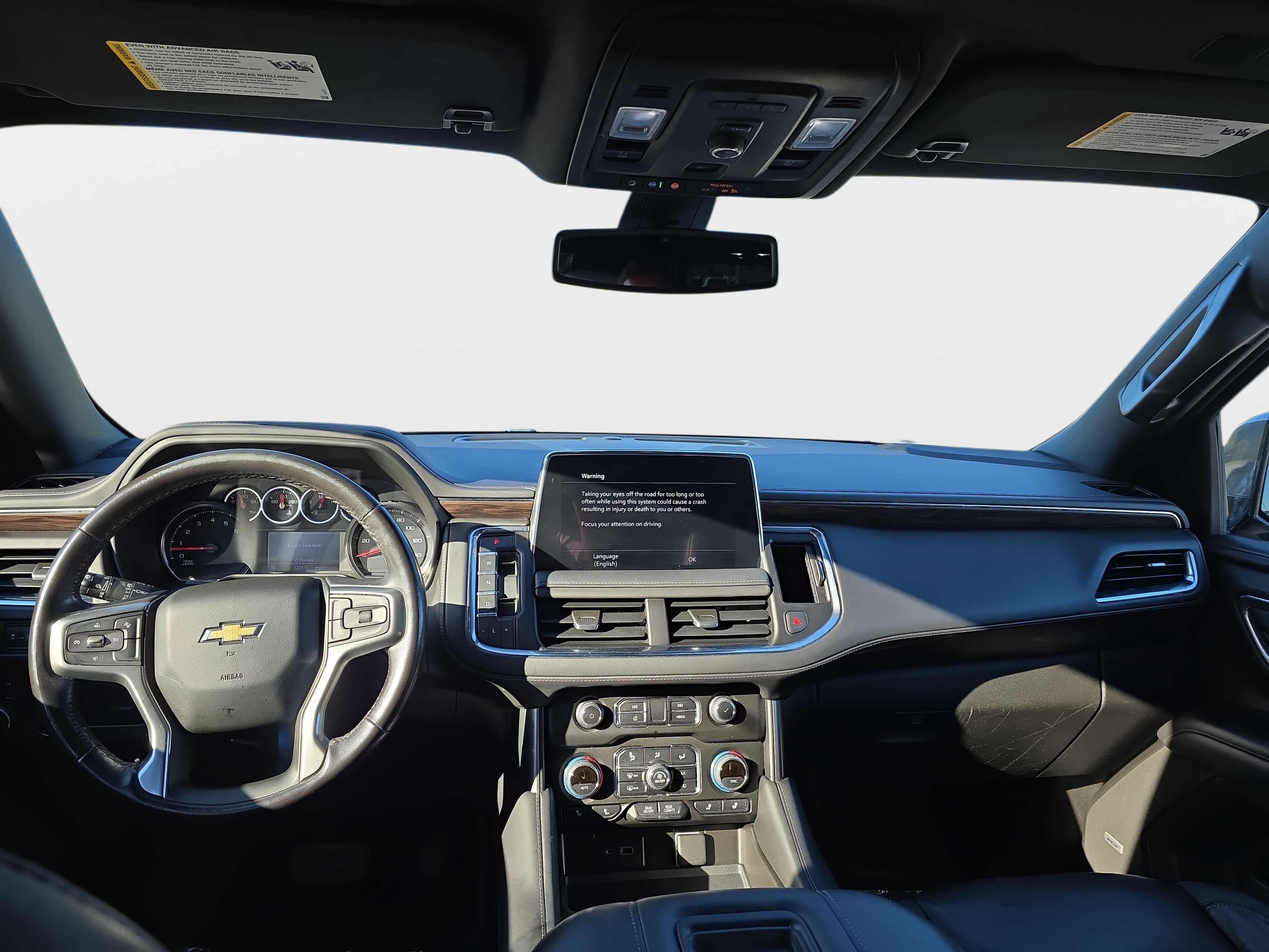 Used 2021 Chevrolet Tahoe LT AWD/4WD image 9