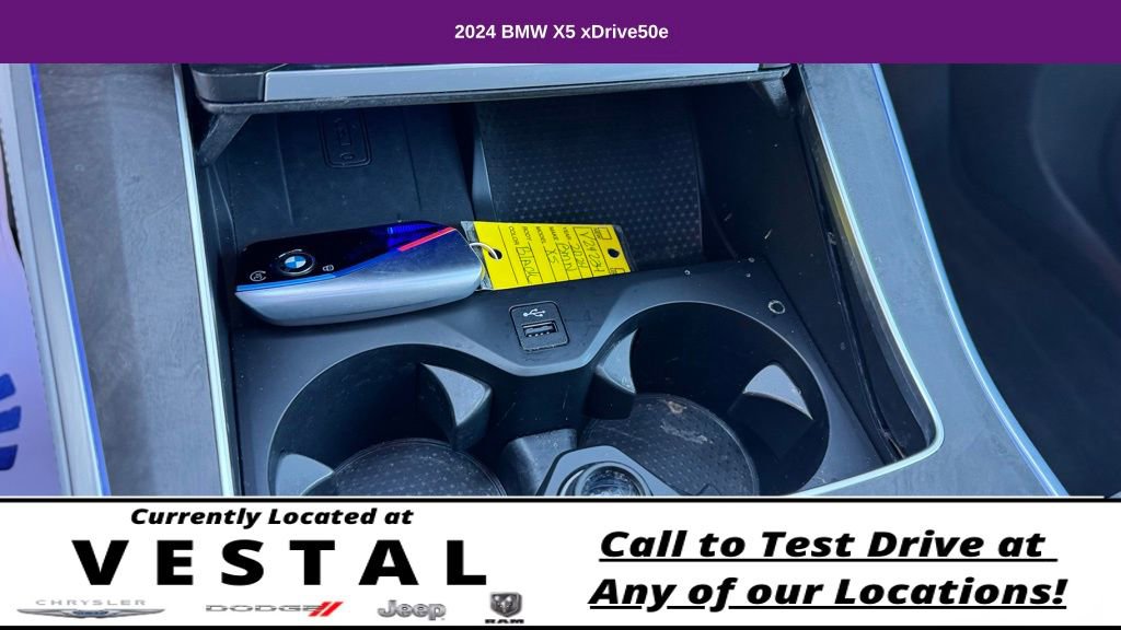 Used 2024 BMW X5 xDrive50e w/ M Sport Package image 47