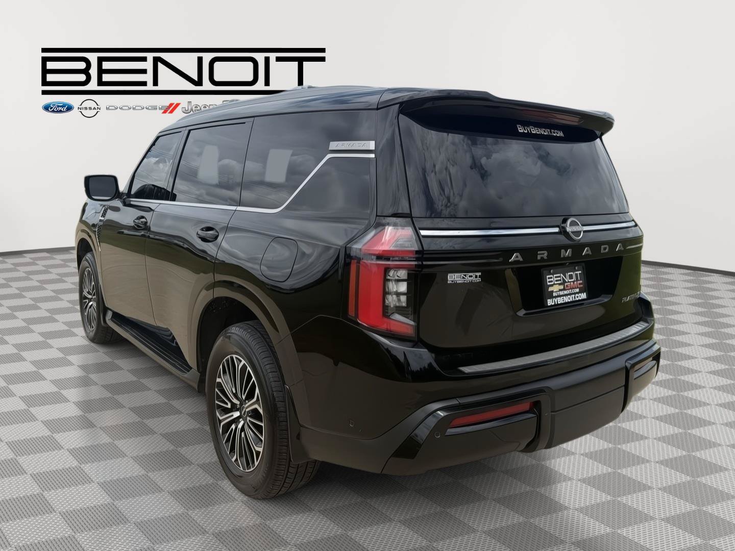 Used 2025 Nissan Armada Platinum w/ Convenience Package AWD/4WD image 3