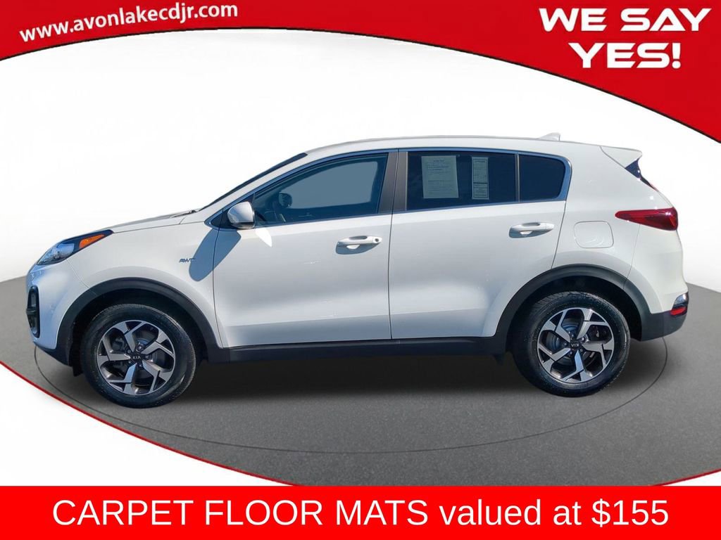 Used 2021 Kia Sportage LX image 3