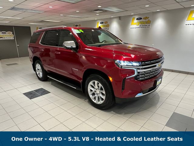 Used 2024 Chevrolet Tahoe Premier w/ Max Trailering Package