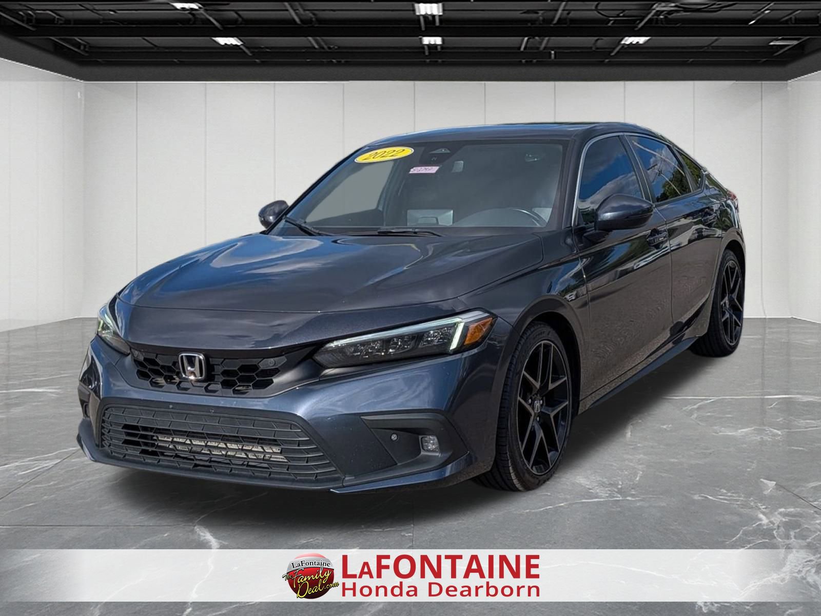 Certified 2022 Honda Civic Sport Touring