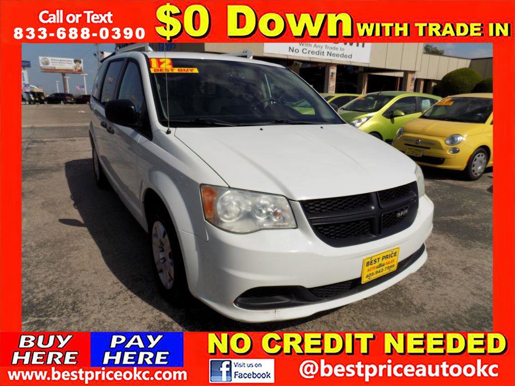 Used 2012 RAM C/V w/ UConnect Hands-Free Group image 1