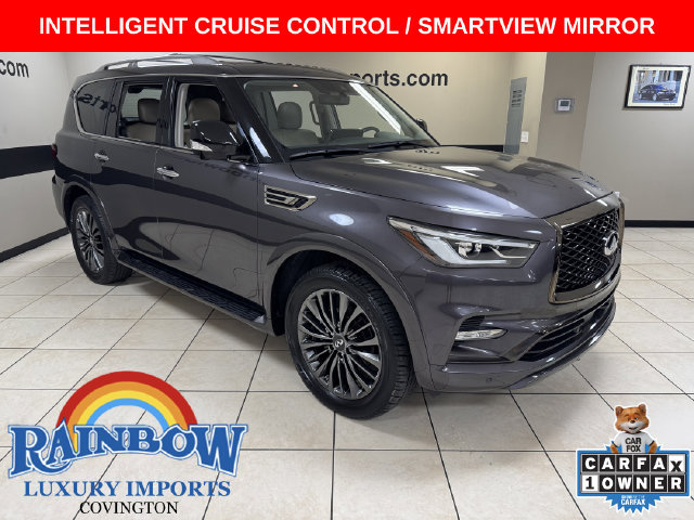 Used 2023 INFINITI QX80 Premium Select w/ Cargo Package AWD/4WD image 1