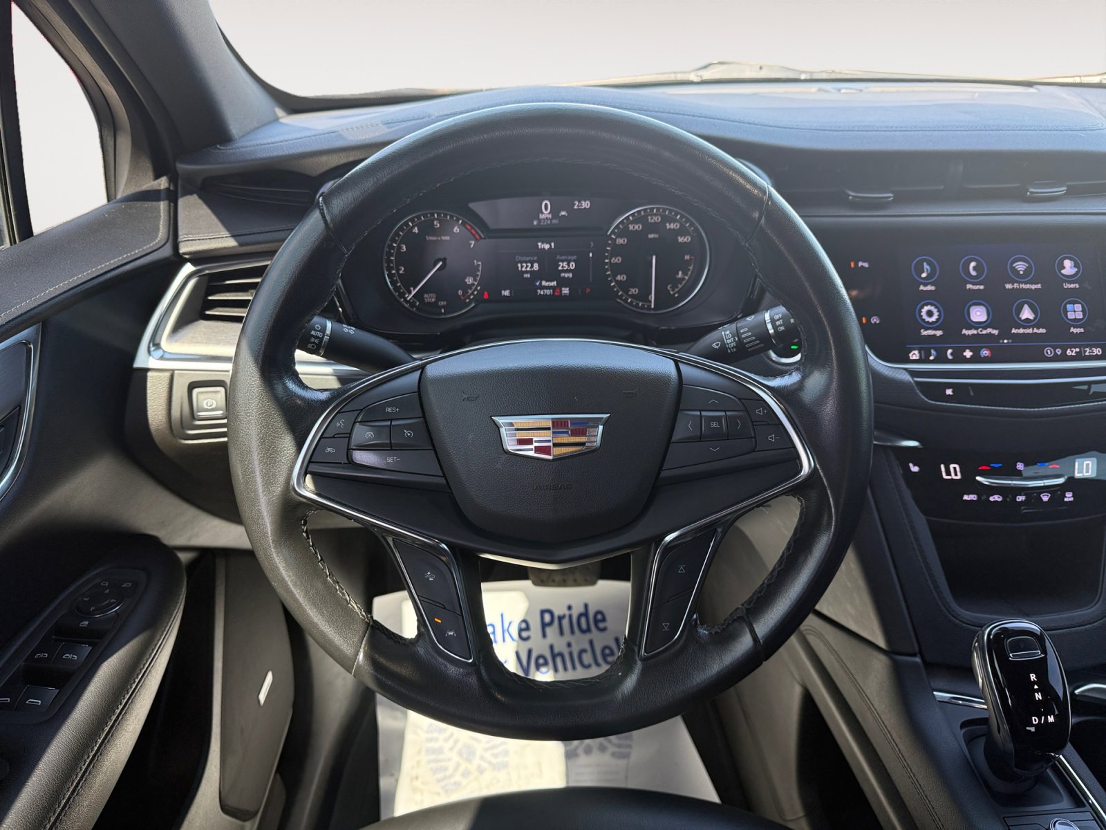Certified 2022 Cadillac XT5 Luxury AWD/4WD image 12