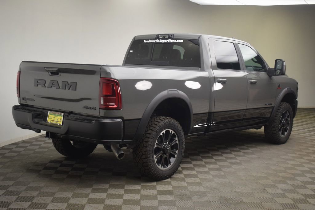 New 2026 RAM 2500 Rebel w/ Rebel Level 2 Equipment Group AWD/4WD image 6