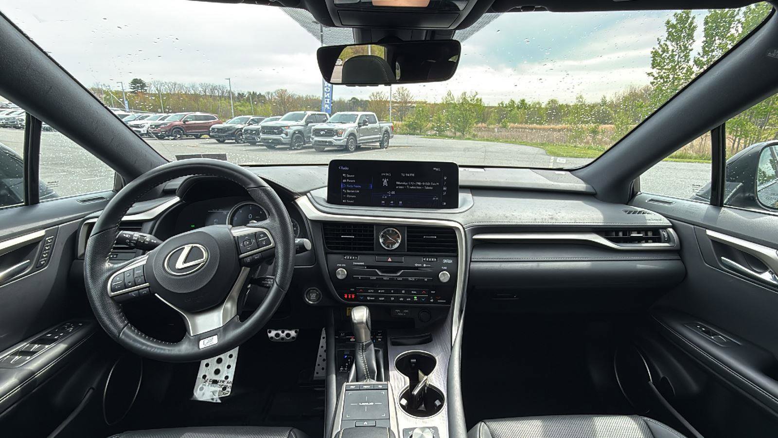 Used 2022 Lexus RX 350 F Sport w/ Accessory Package AWD/4WD image 24