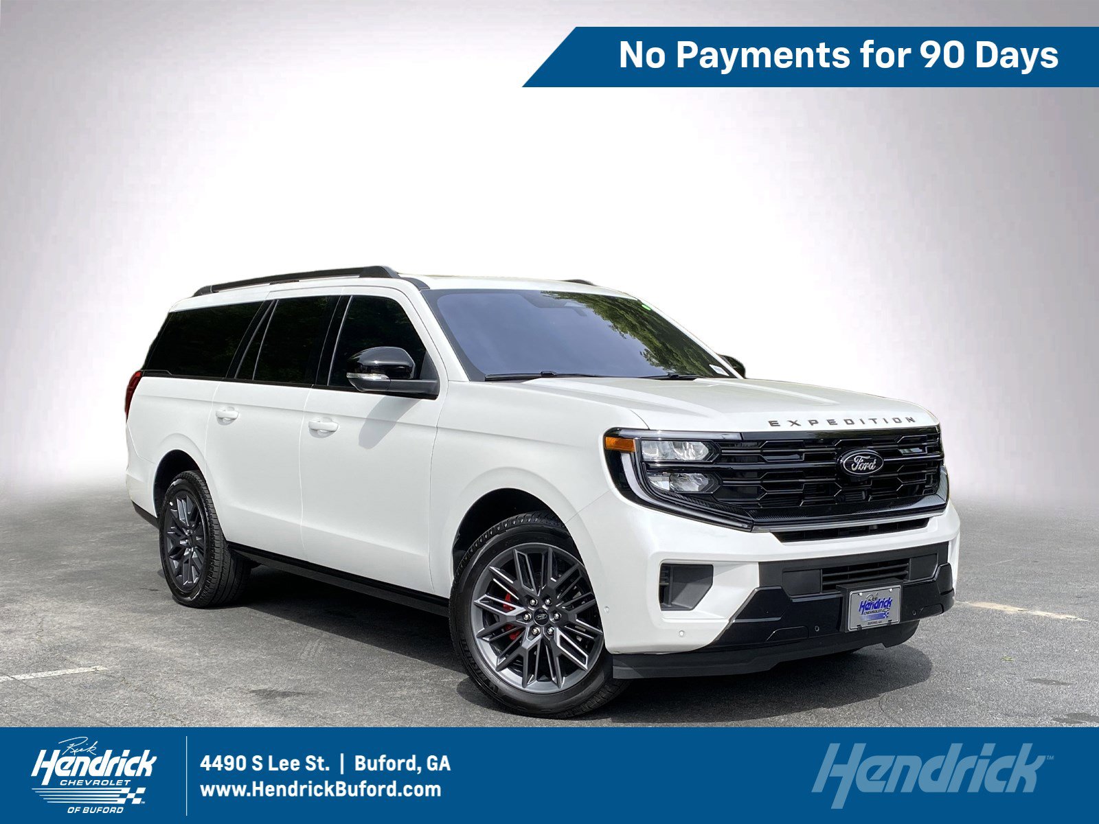 Used 2025 Ford Expedition Max Platinum w/ Stealth Performance Package