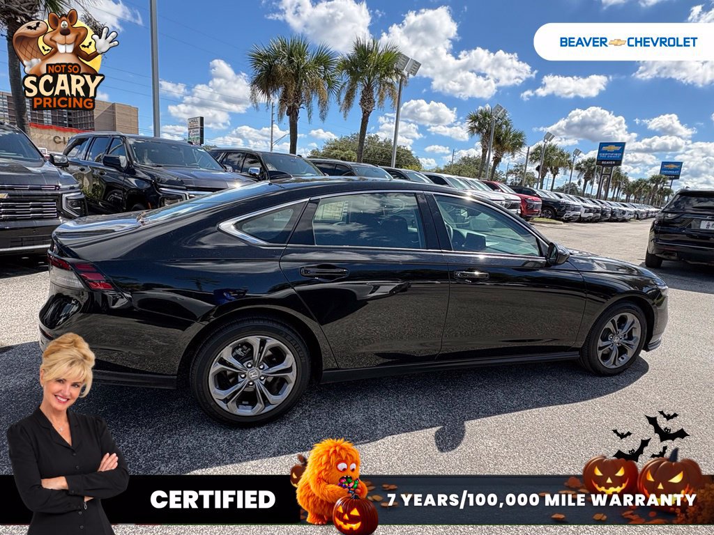 Used 2024 Honda Accord EX image 8