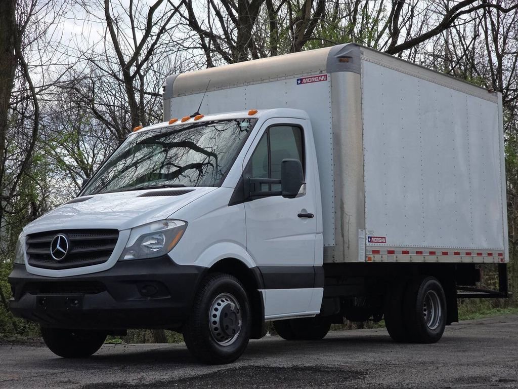 Used 2018 Mercedes-Benz Sprinter 3500 image 1