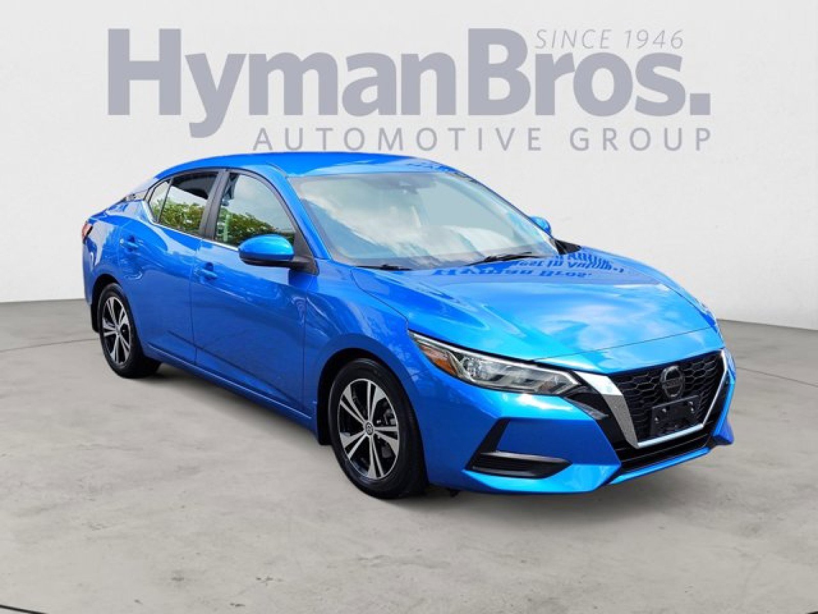 Used 2020 Nissan Sentra SV