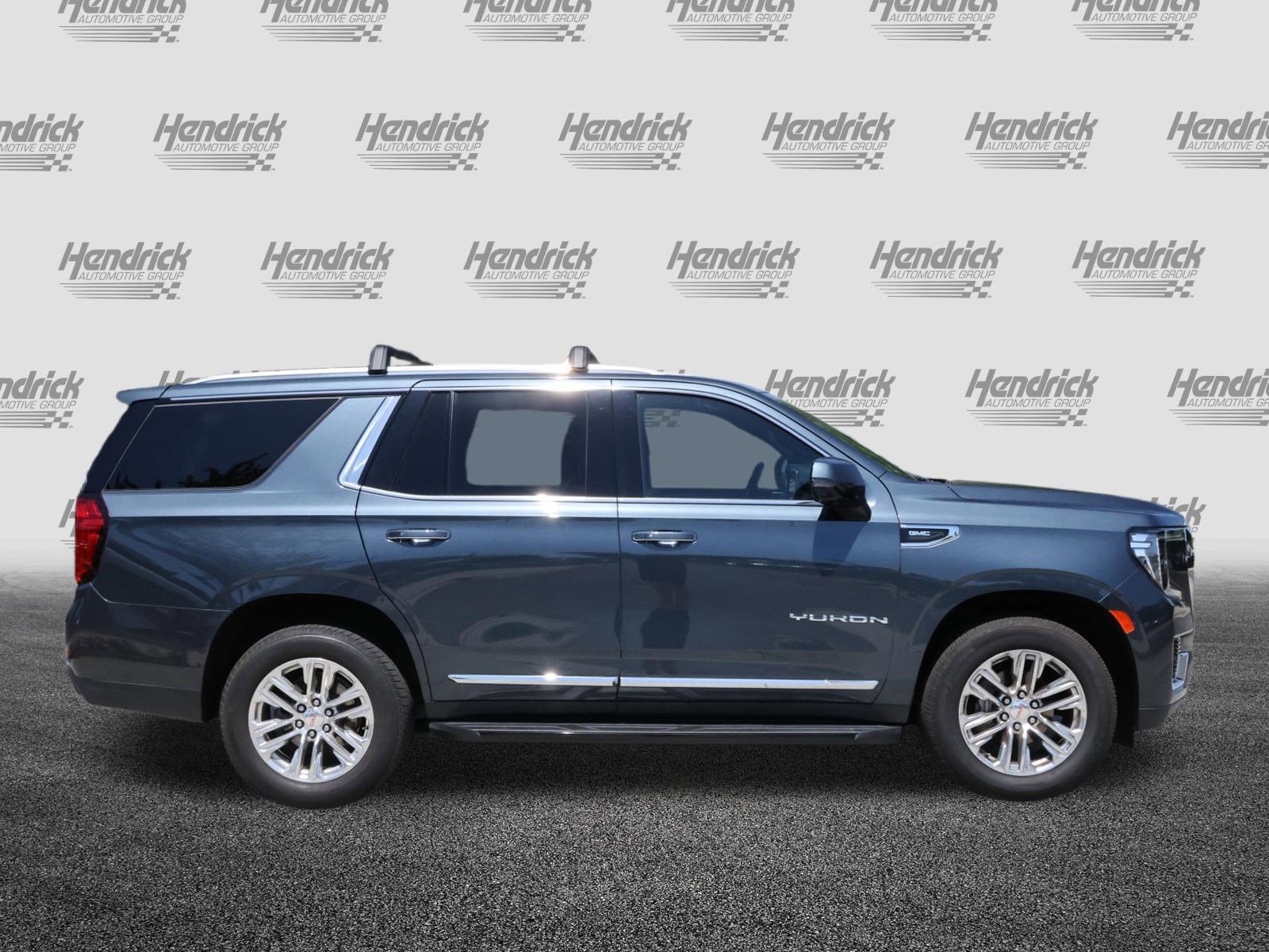 Used 2021 GMC Yukon SLT w/ SLT Luxury Plus Package AWD/4WD image 10
