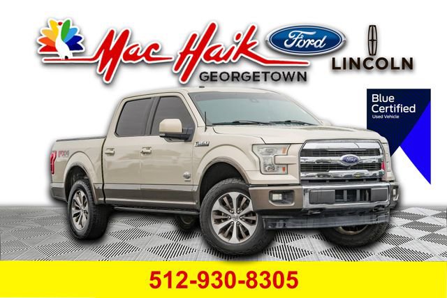 Used 2017 Ford F150 King Ranch w/ Equipment Group 601A Luxury image 1