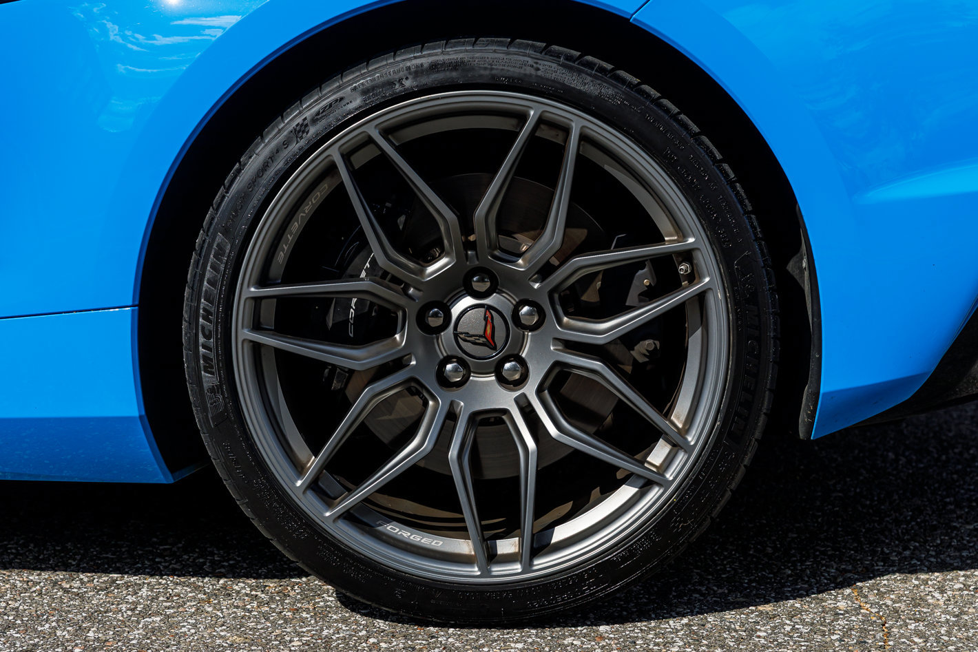 Used 2025 Chevrolet Corvette Z06 RWD image 54