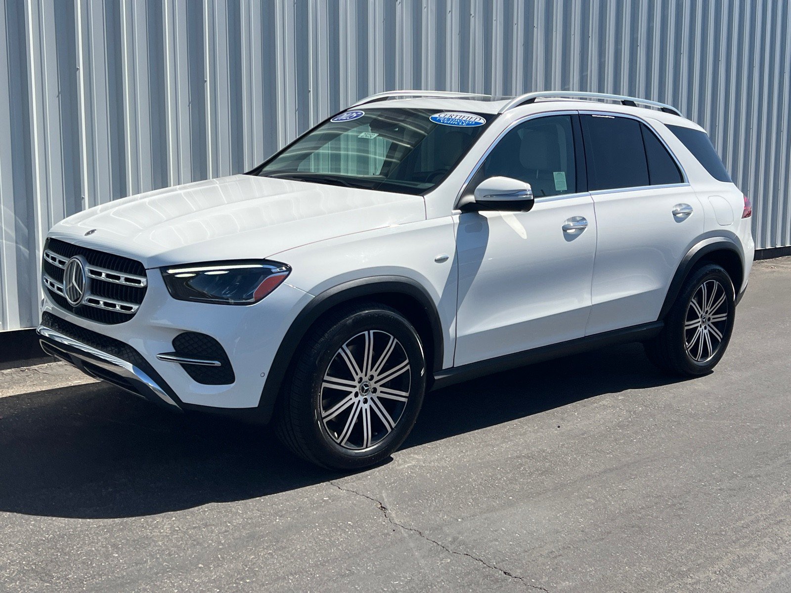 Certified 2025 Mercedes-Benz GLE 450e 4MATIC