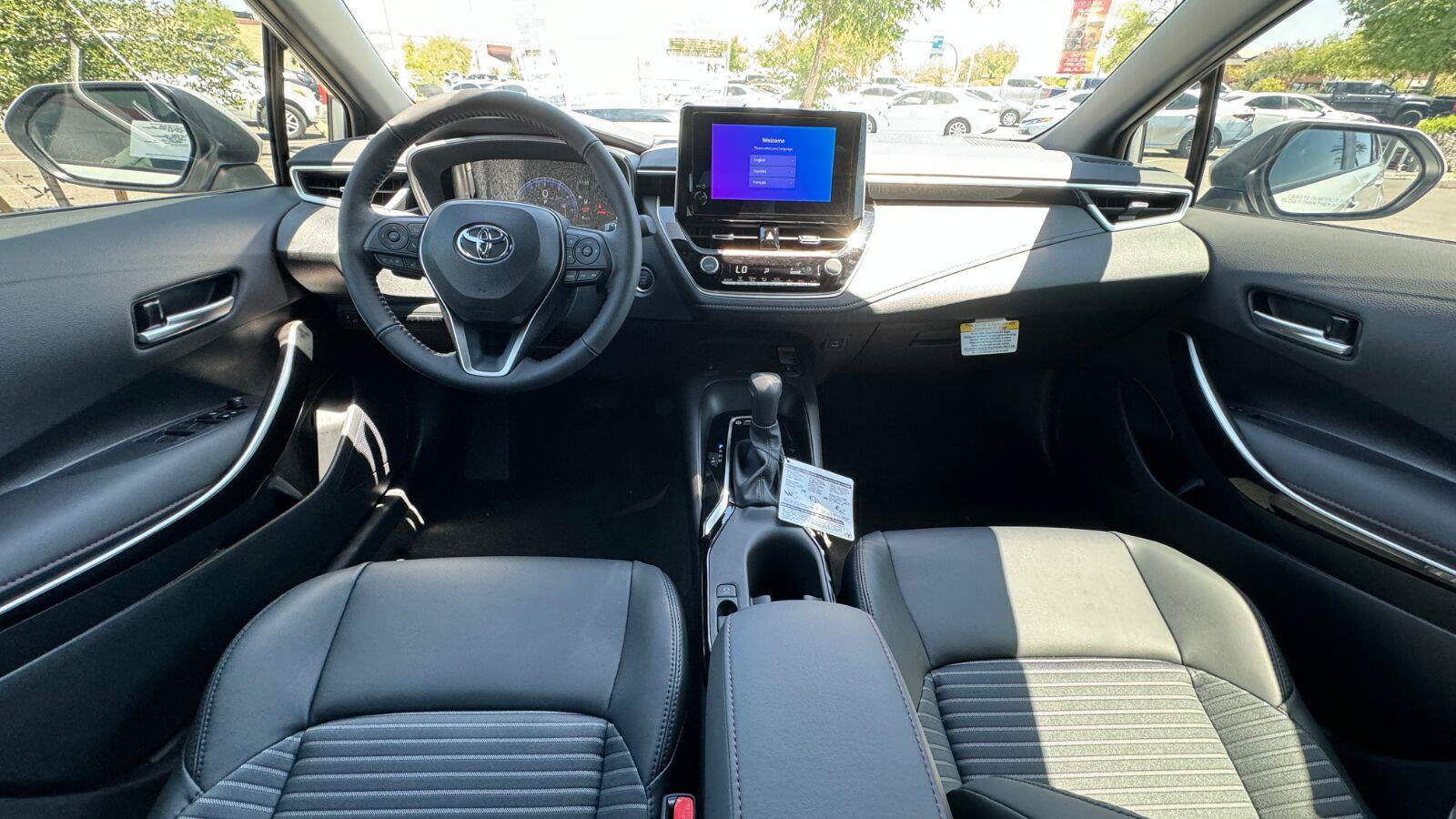 New 2027 Toyota Corolla XSE w/ Carpet Mat Package (TMS) FWD image 12