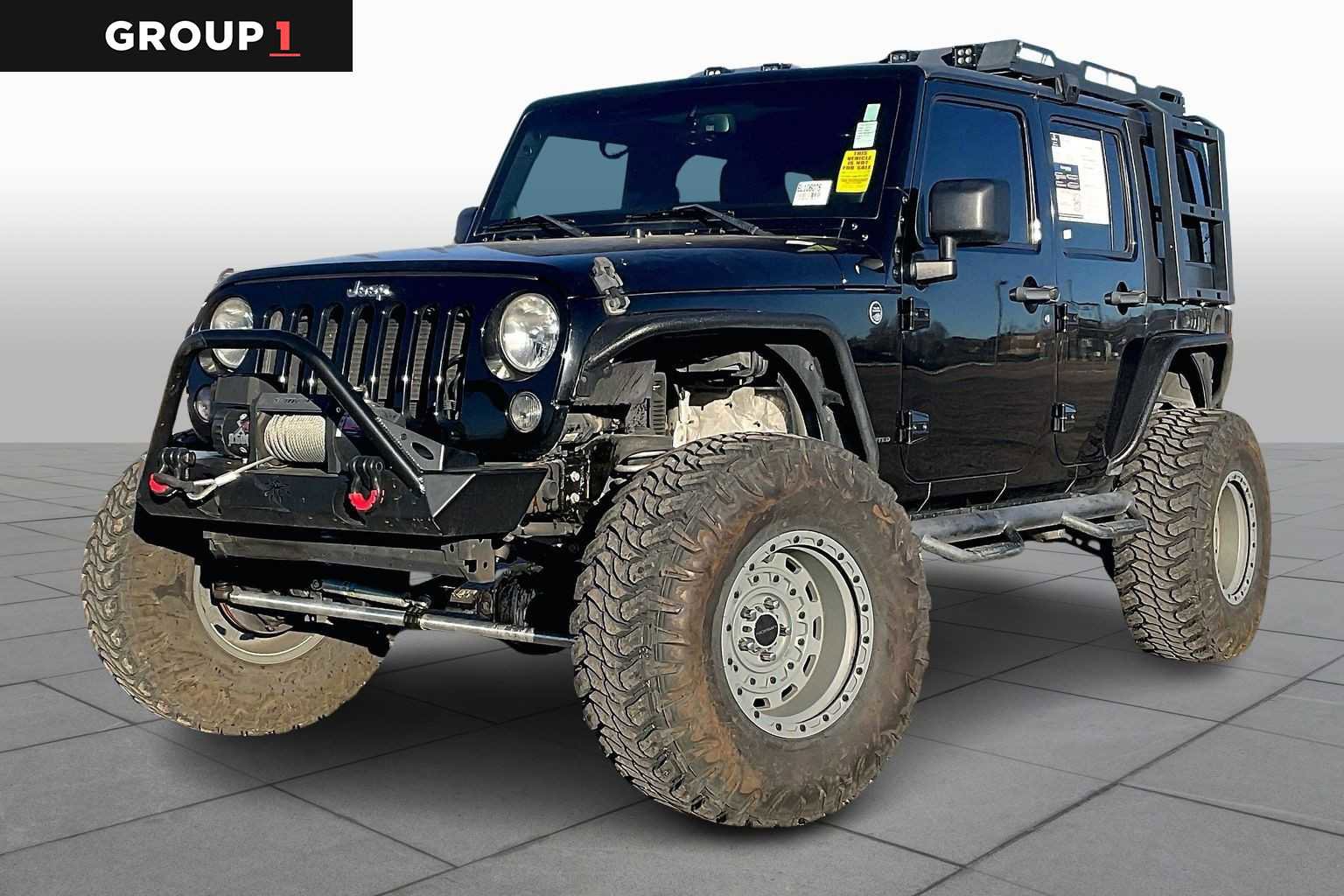 Used 2014 Jeep Wrangler Unlimited Sport w/ Quick Order Package 24S
