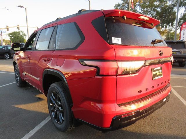 New 2026 Toyota Sequoia Platinum image 11