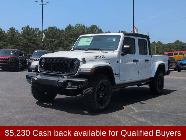 New 2026 Jeep Gladiator Sport AWD/4WD image 6
