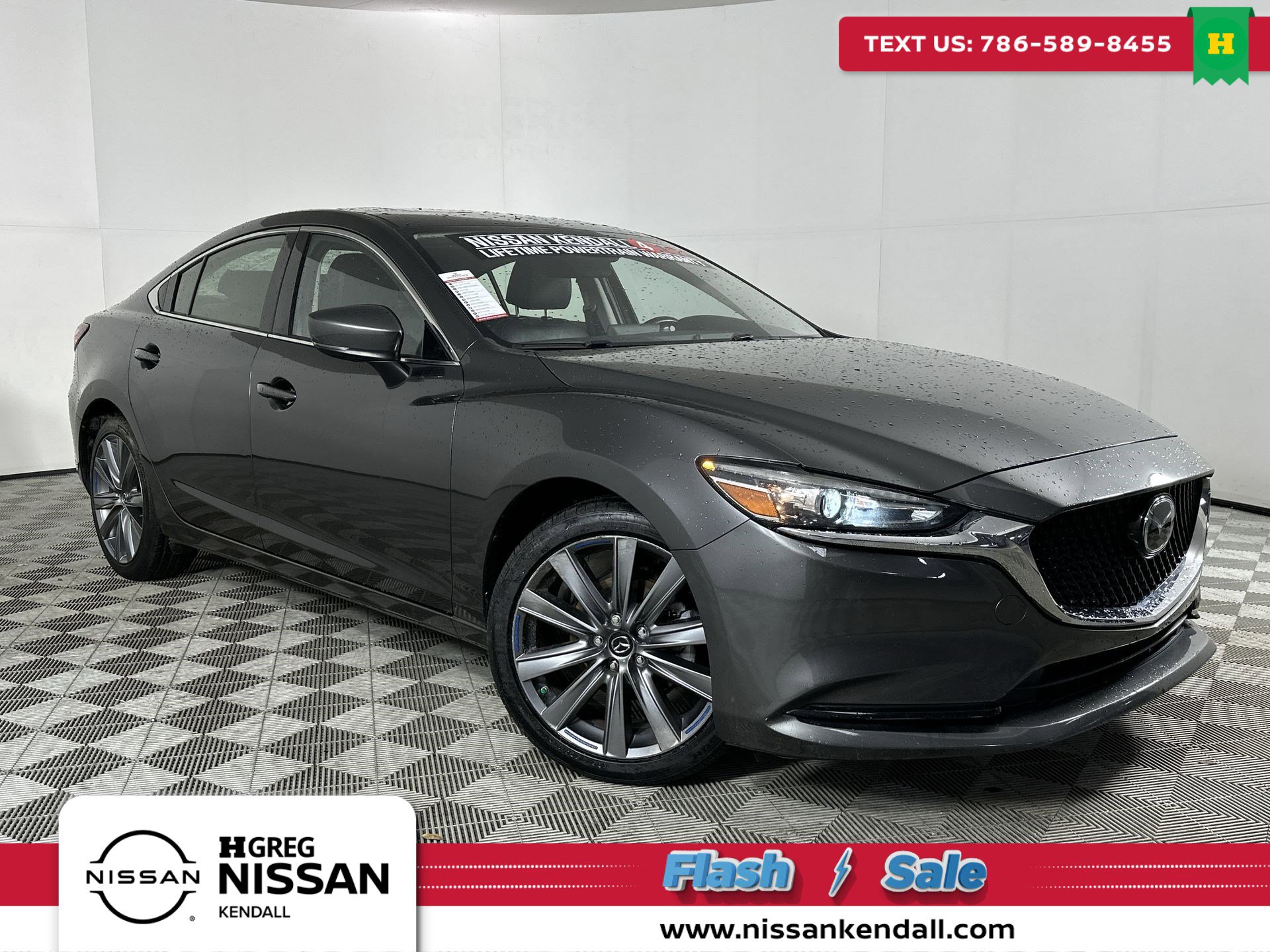 Used 2020 MAZDA MAZDA6 Touring image 1